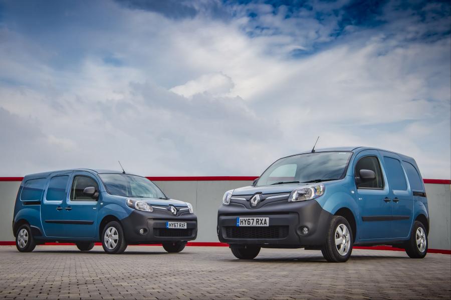  Renault Kangoo Maxi Van Z.E. 33 2017 года  (UK) (фото 3 из 6)